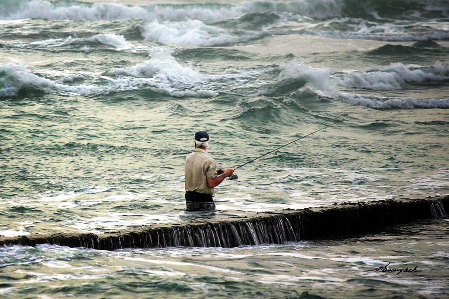 The Fisherman Photograph by Alan Hausenflock
