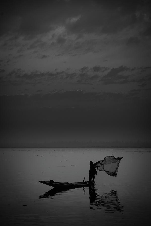 The Fisherman Photograph By Bhaven Jani - Fine Art America