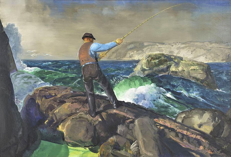 The Fisherman Painting