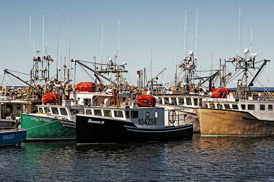 The Fishing Boats Of Digby - 3 Photograph by Hany J