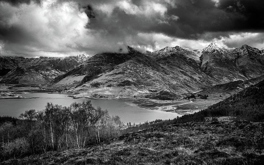 The Five Sisters Of Kintail Photograph