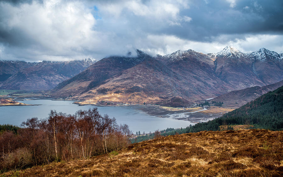 The Five Sisters Of Kintail_0503 Photograph