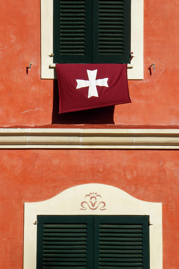 The Flag Of Sant Joan In Ciutadella - Menorca, 2016 Photograph