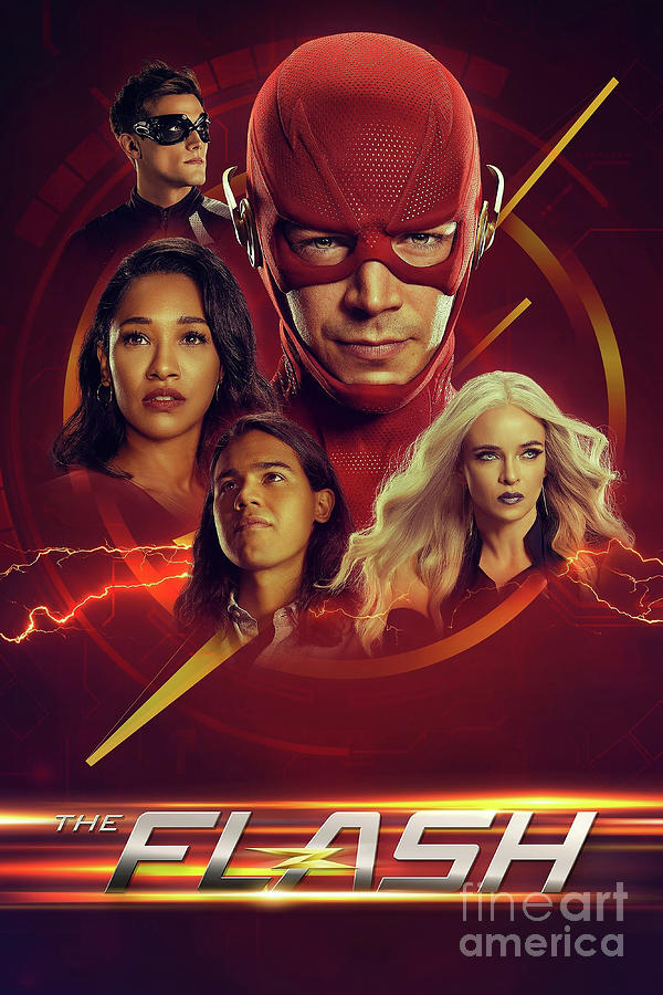 the flash movie poster