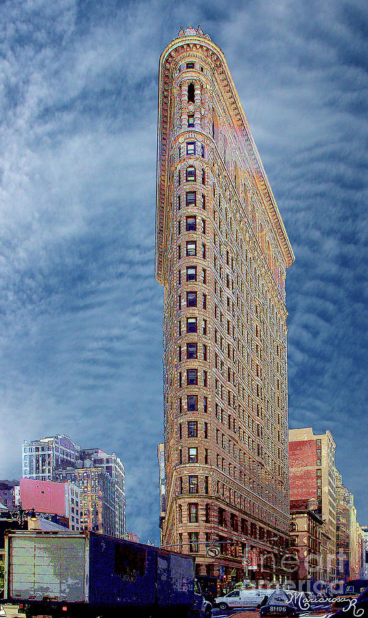 The Flatiron Building Photograph by Mariarosa Rockefeller