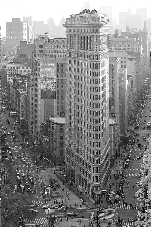 The Flatiron building NYC Photograph by Habib Ayat