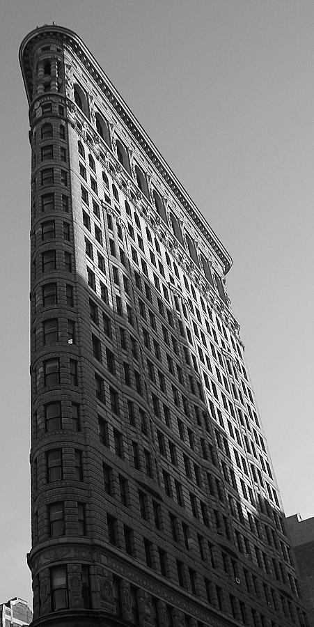 The Flatiron building of Manhattan Photograph by Habib Ayat