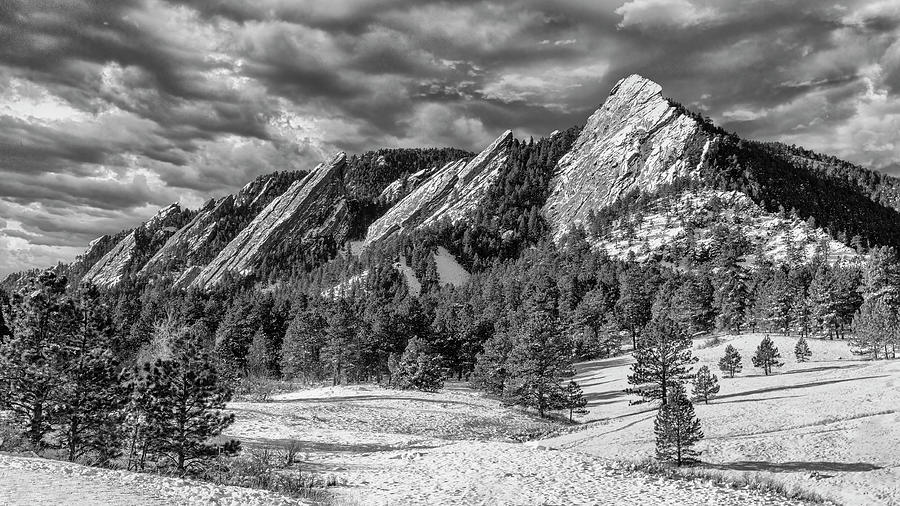 The Flatirons - Boulder CO #2 Photograph by Stephen Stookey - Fine Art ...