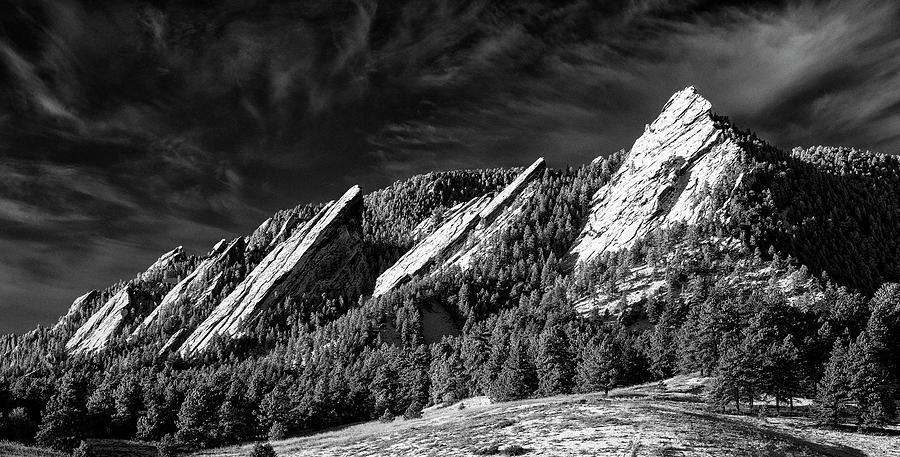 Colorado in Black and White