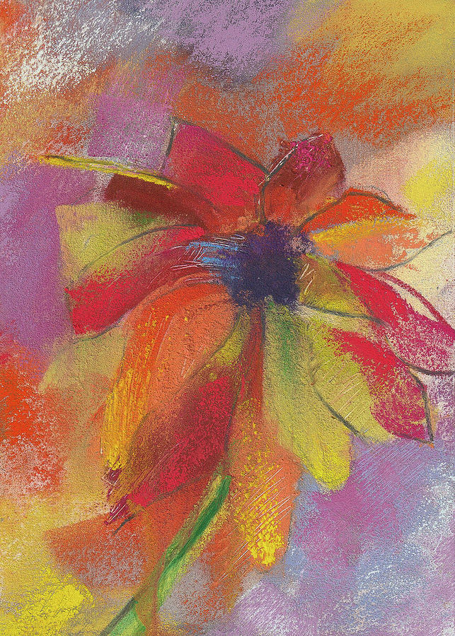 The Floral Pastel by David Patterson