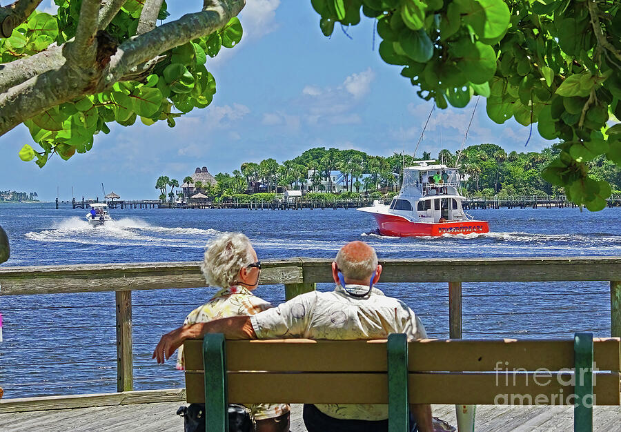 The FLORIDIAN at Sandsprit Stuart Photograph by Larry Nieland - Fine ...