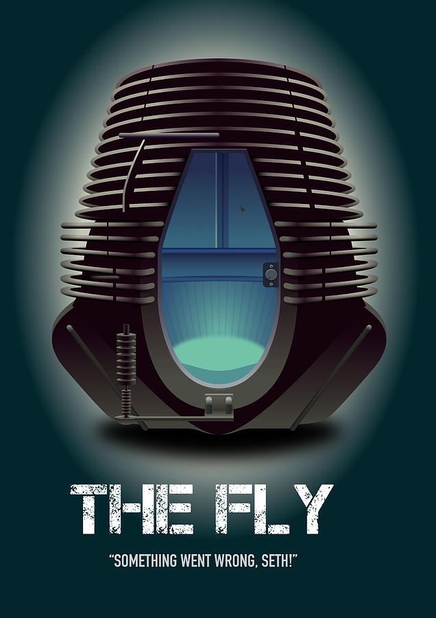 The Fly - Alternative Movie Poster Digital Art by Movie Poster Boy - Pixels