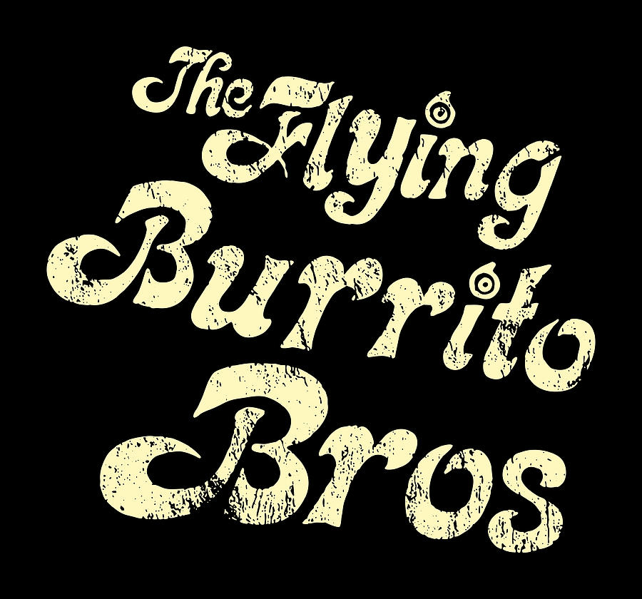 The Flying Burrito Brothers Digital Art by Ronald C Johnson Fine Art