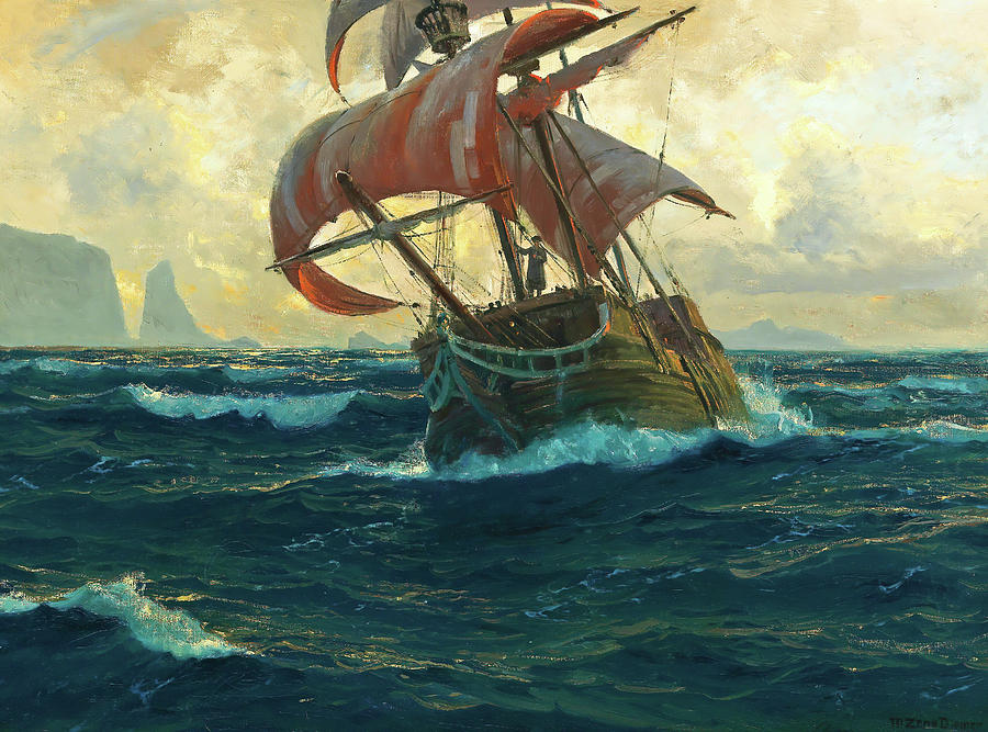 The Flying Dutchman Painting