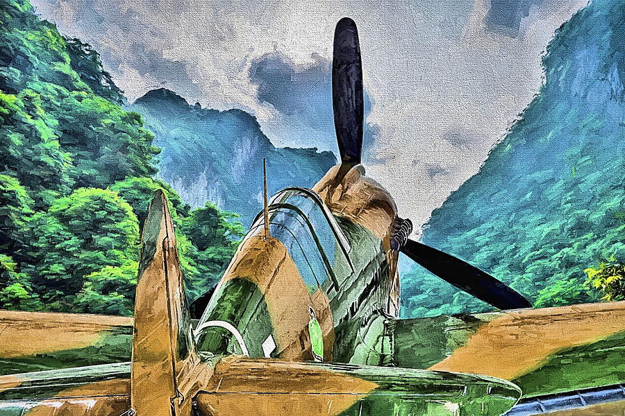 The Flying Tigers P-40 Warhawk Digital Art by JC Findley