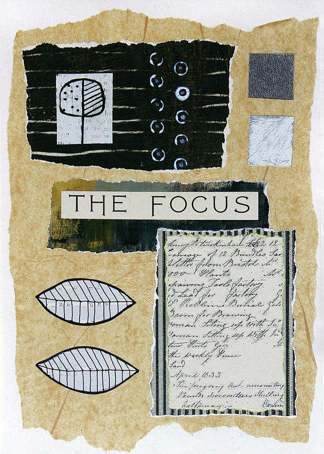 The Focus Mixed Media by MaryJo Clark
