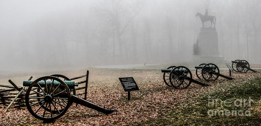 The Fog of War Color Photograph by Roy Branson - Fine Art America