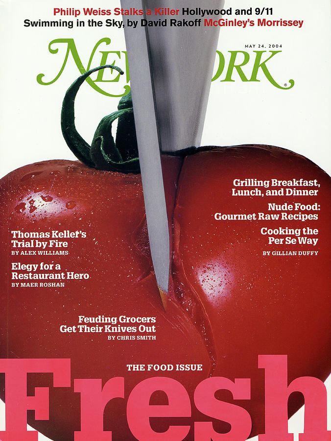 The Food Issue, 2004 Photograph by Mikako Koyama