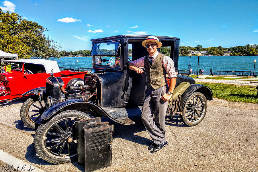 The Ford Model T Photograph by Michael Rucker