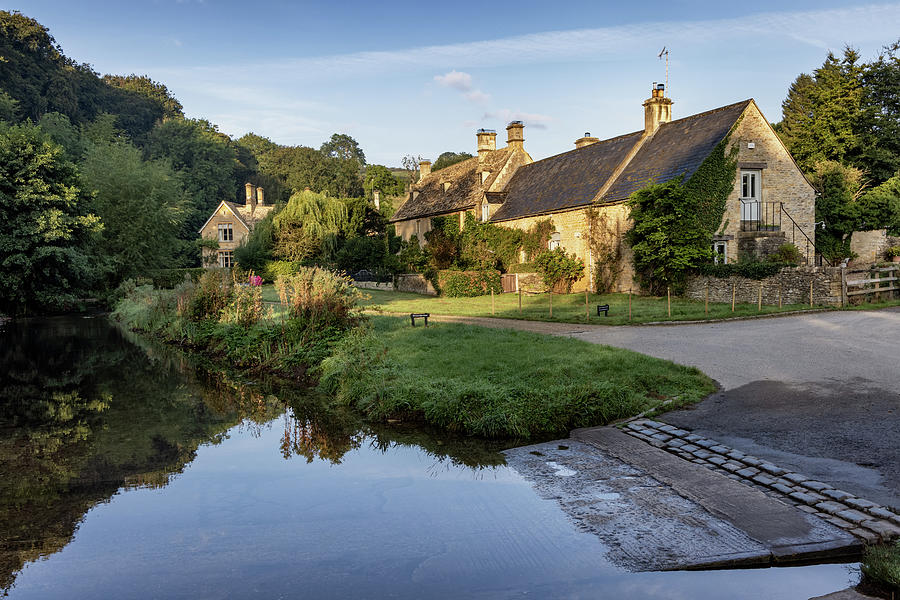 The Ford, Upper Slaughter Photograph by Jim Monk - Fine Art America