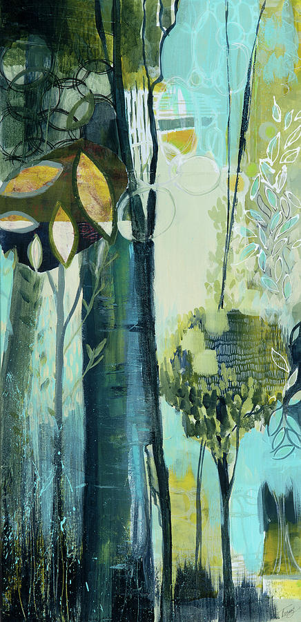 The Forest Calls Painting by Julie Tibus
