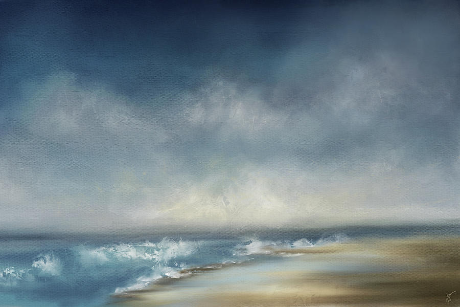 The Forgotten Coast Painting by Jai Johnson