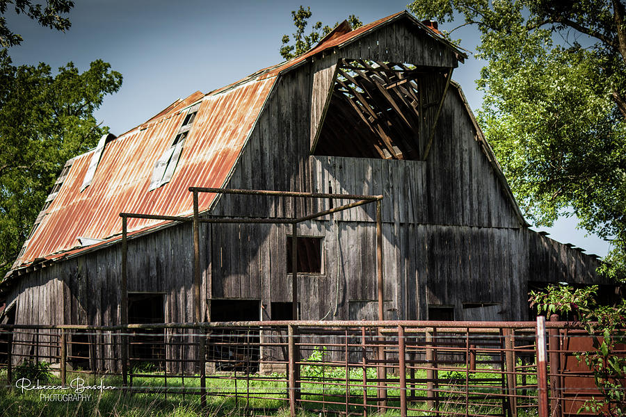 The Hayloft Photograph By Rebecca Basden