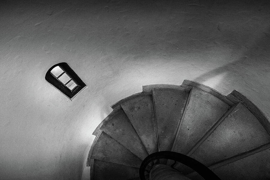 The Forgotten Steps Photograph by Dodie Ross The Forgotten Steps Photograph by Dodie Ross