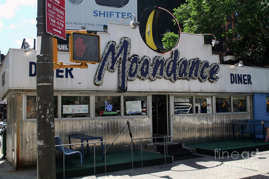 The former Moondance Diner Photograph by Steven Spak