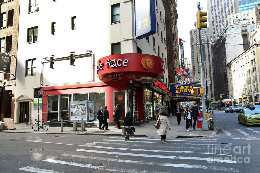 The former Pie Face Store Photograph by Steven Spak
