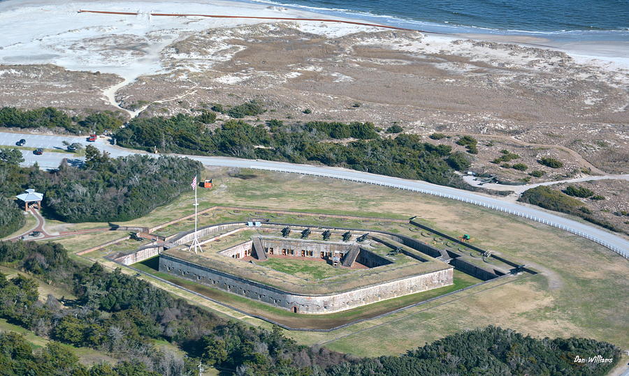 The Fort Photograph by Dan Williams