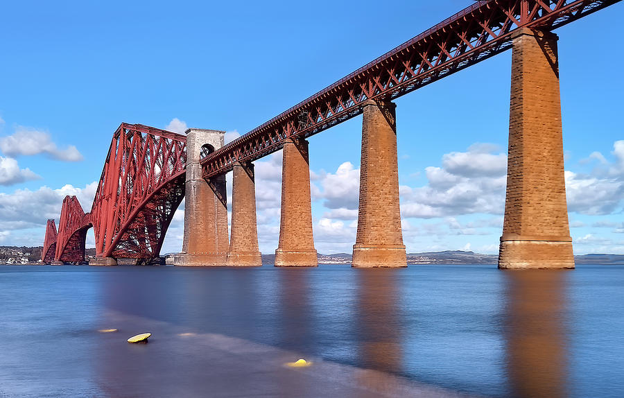 The Forth Bridge Photograph by Kuni Photography