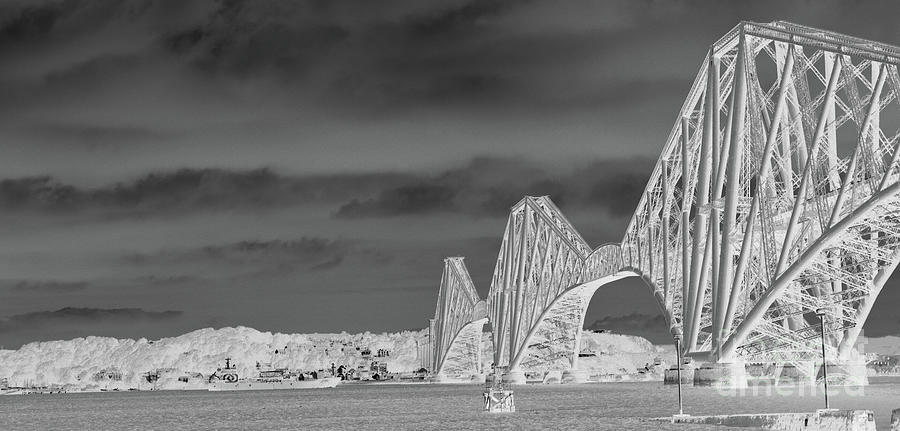 The Forth Bridge - Scotland Photograph by Yvonne Johnstone