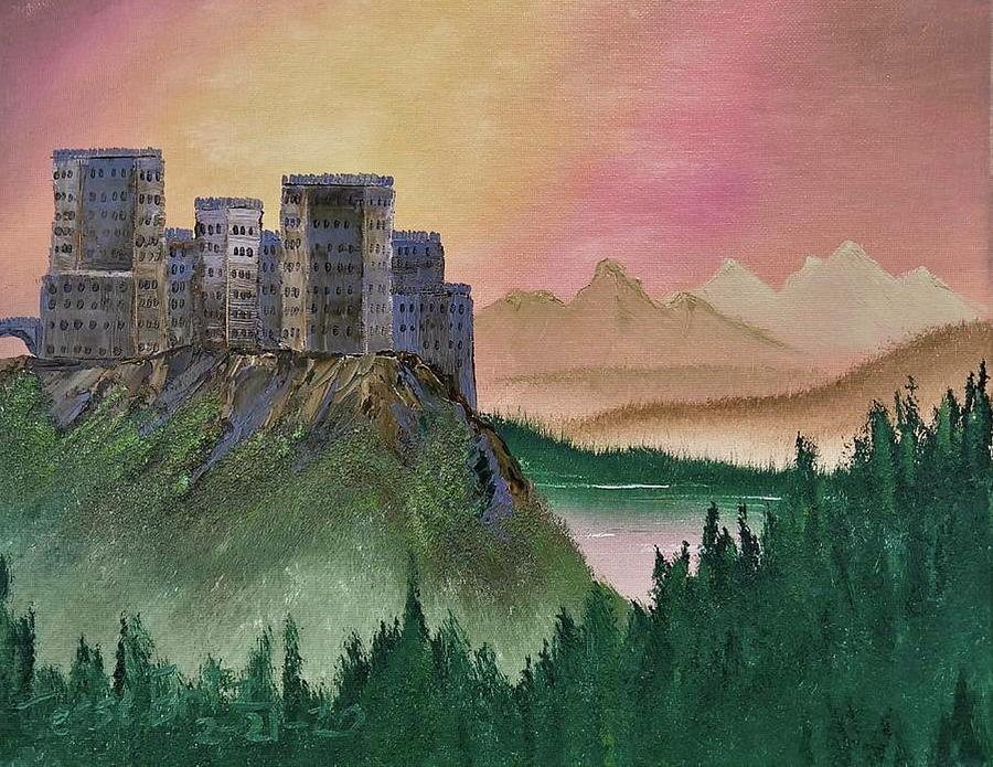 The Fortress Painting by Jesse Entz