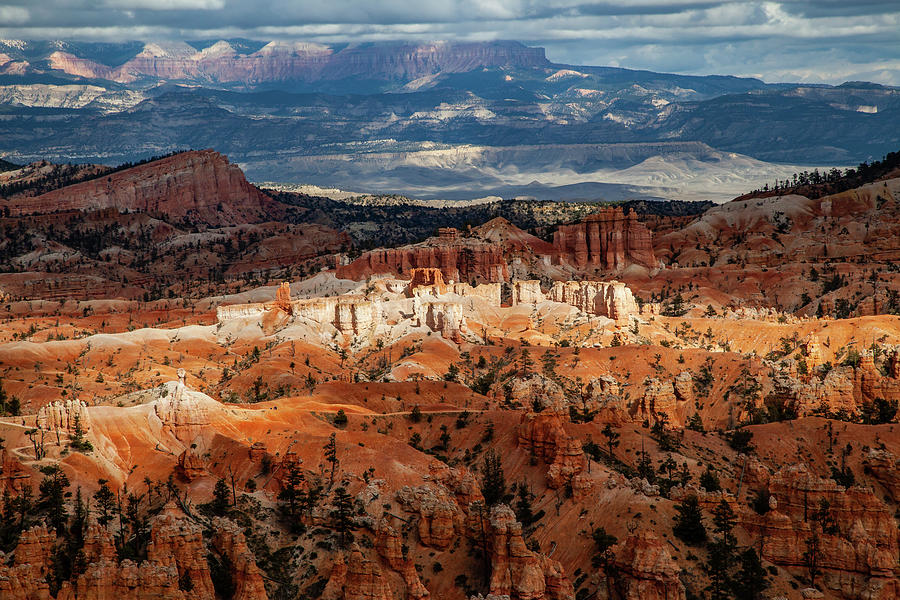 The Fortress of Bryce Canyon Photograph by Lon Dittrick
