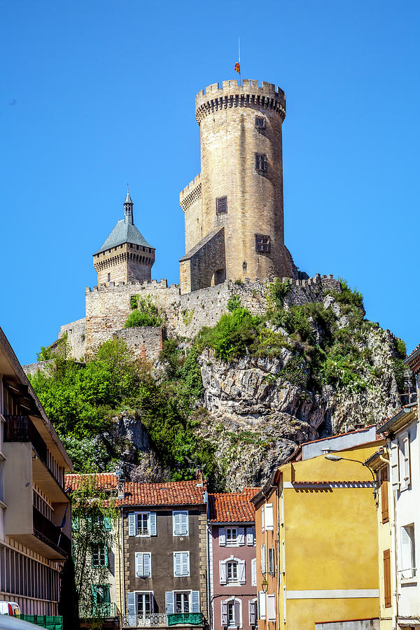 The Fortress of Foix Photograph by W Chris Fooshee