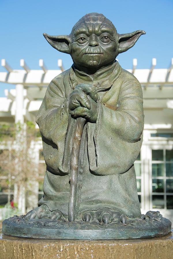 Yoda Statue