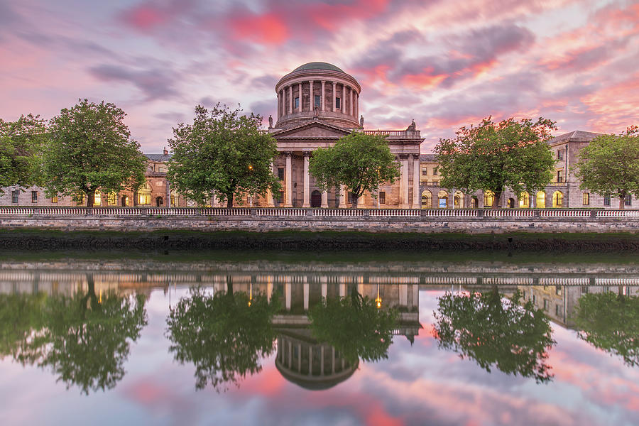 The Four Courts, Inns Quay, Dublin Photograph by Adrian Hendroff