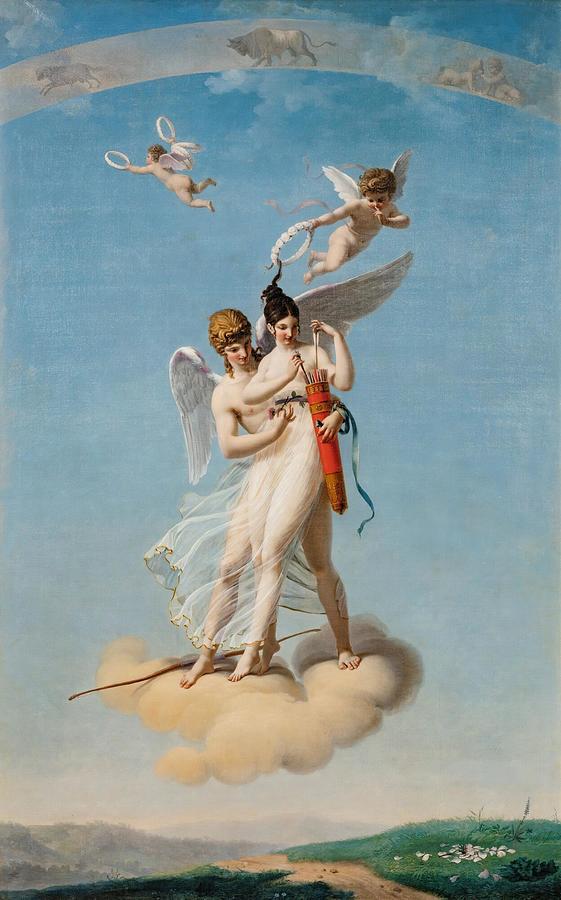 The Four SeasonsSummer Painting by Jean Baptiste Debret French Pixels