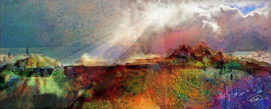 The Fourth Day Digital Art by Doug Cristafir The Fourth Day Digital Art by Doug Cristafir