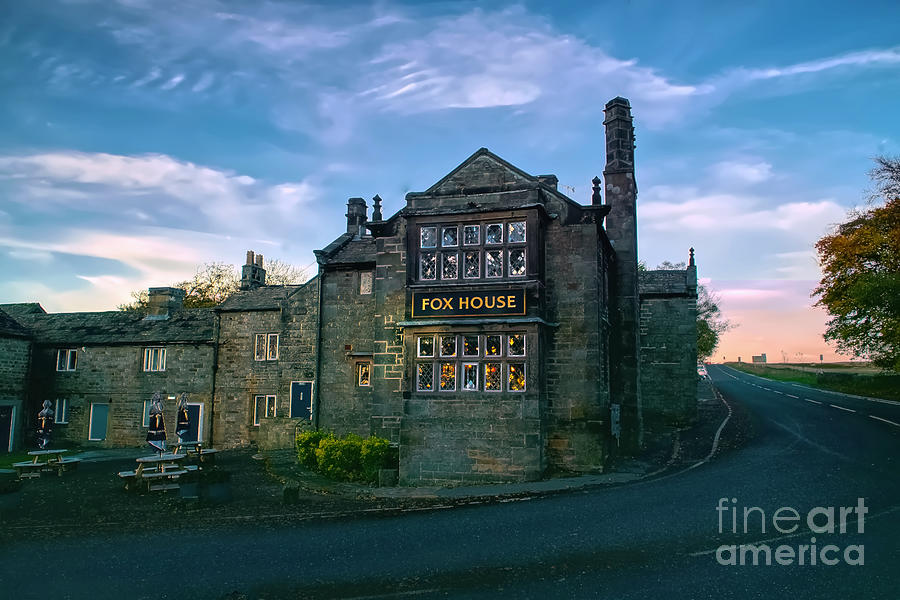 The Fox House Longshaw Photograph by Alison Chambers - Pixels