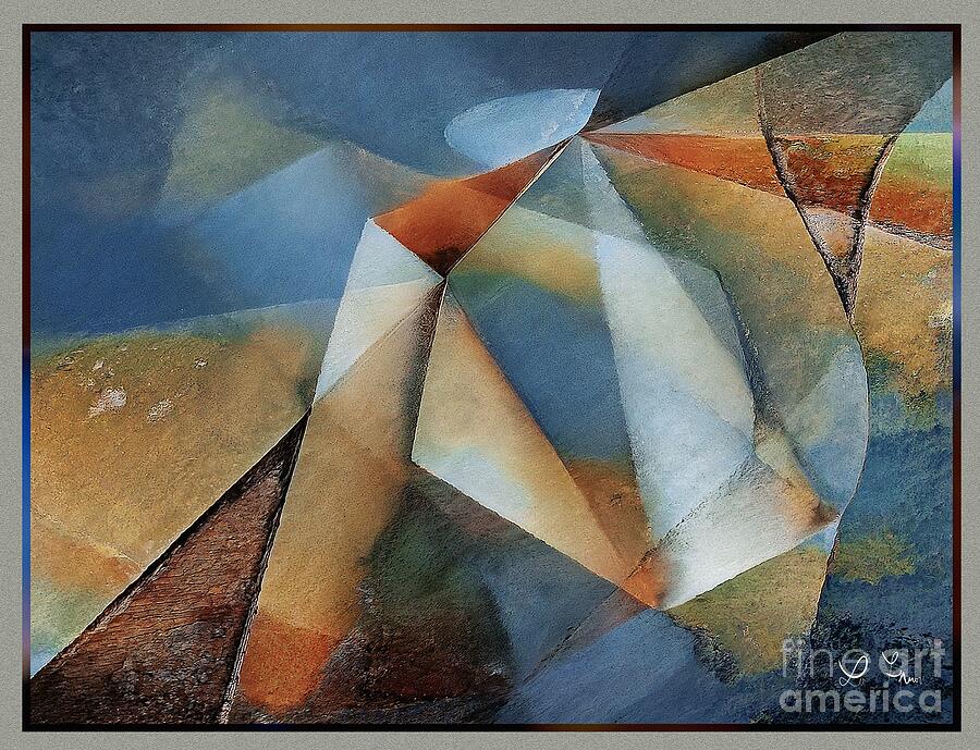 Abstract Digital Art - The fragility of certainties by Leo Symon