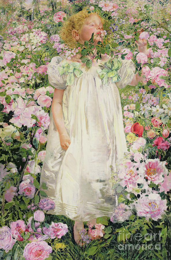 The Fragrant Air, 1894  Painting by Leon Henri Marie Frederic