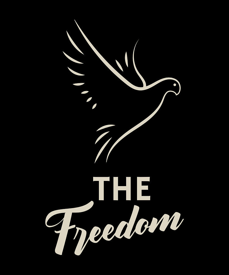 The Freedom Dove Digital Art by Beat Wurmet