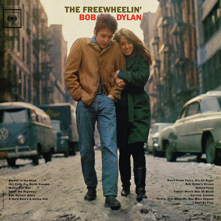 The Freewheelin' Bob Dylan 2010 Mono Version by Bob Dylan Photograph by Bob Posters | Pixels
