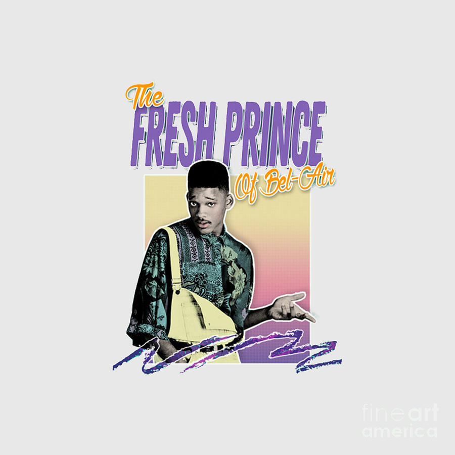 The Fresh Prince Drawing by Chandra Dabukke | Fine Art America