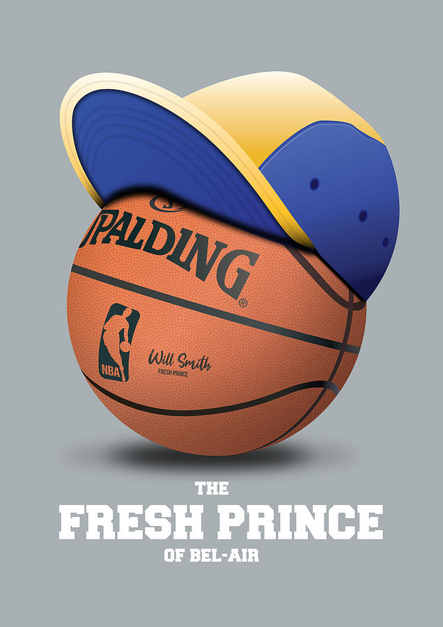 The Pursuit Of Happyness Digital Art - The Fresh Prince of Bel-Air by Movie Poster Boy