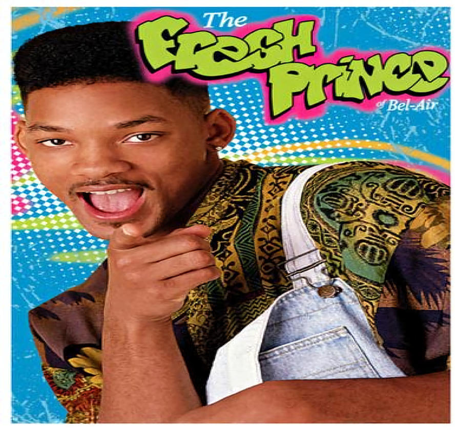 The Fresh Prince of Bel Air Poster hipster Painting by Phillips Finley ...