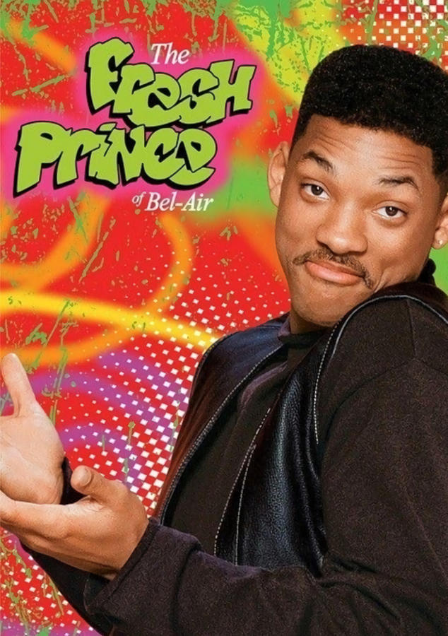 The fresh prince of bel air Poster summer Painting by Hughes Oscar ...