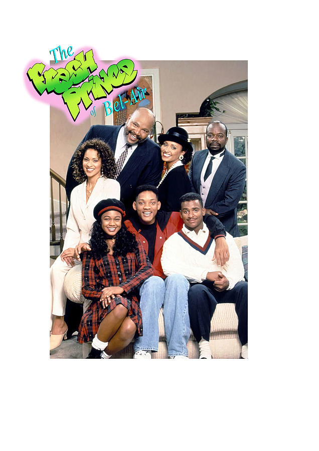 The Fresh Prince Of Belair Poster Retro Painting By Harley Pete - Pixels